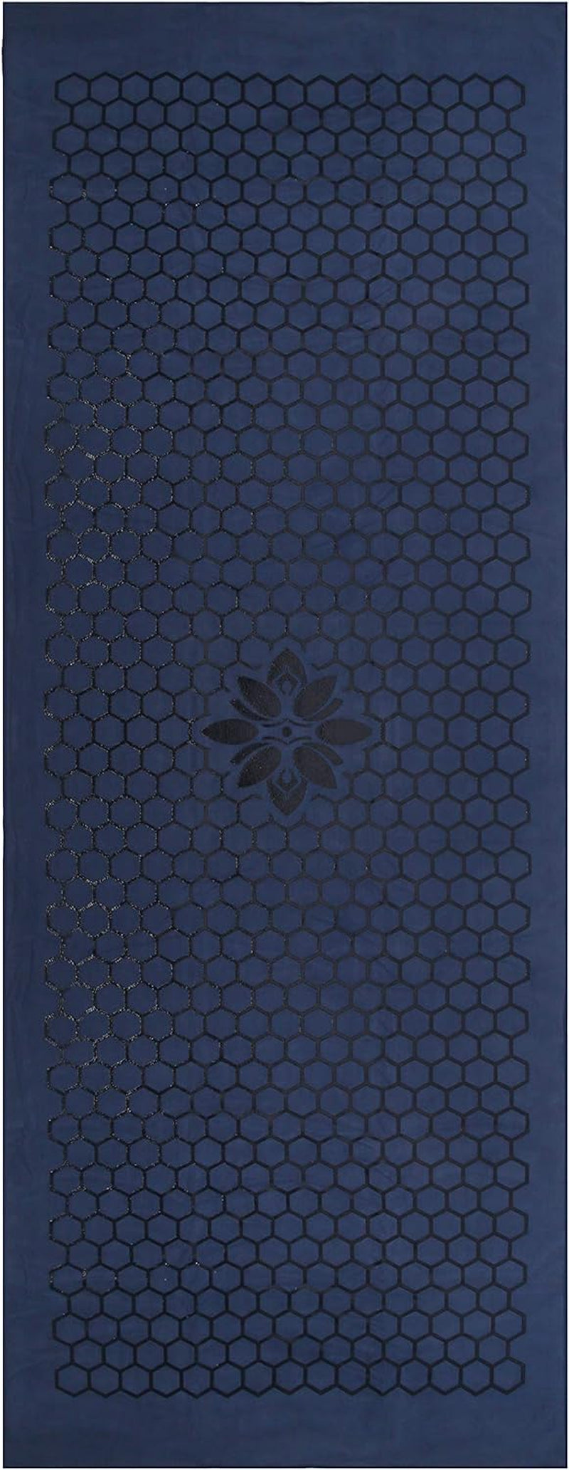 Mat Towel Non-Slip for Hot Yoga. Grippy Double Sided Suede Microfiber Towel Non-Slip Grip. Multifunctional - No Slip Yoga Mat Towel, Yoga Mat Cover - the Best Travel Yoga Mat Non Slip.